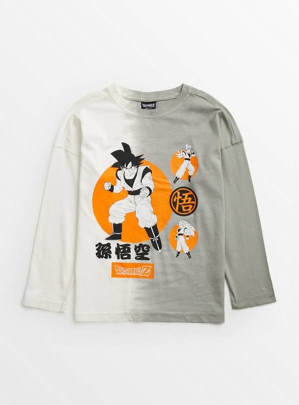 Dragon Ball Z Long Sleeve Gradient T-Shirt 8 years